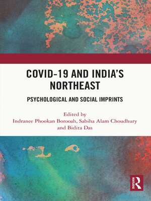 cover image of COVID-19 and India's Northeast